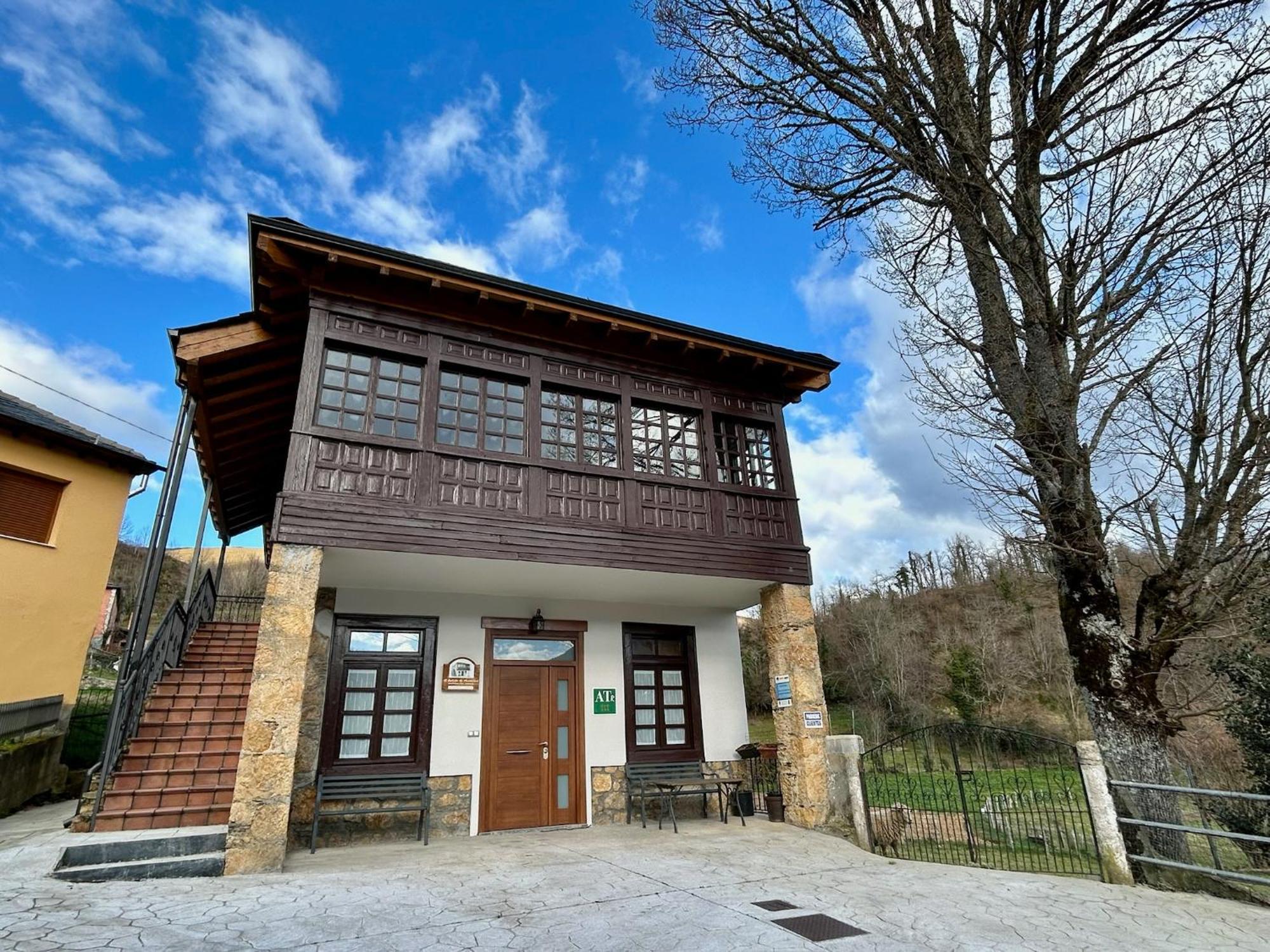 El Balcon De Muniellos Oballo Екстериор снимка